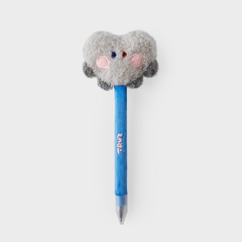 (One) TRUZ - Bonbon Minini Plush Gel Pen New Semester Edition | تروز - قلم جل بونبون ميني بلاش إصدار الفصل الجديد