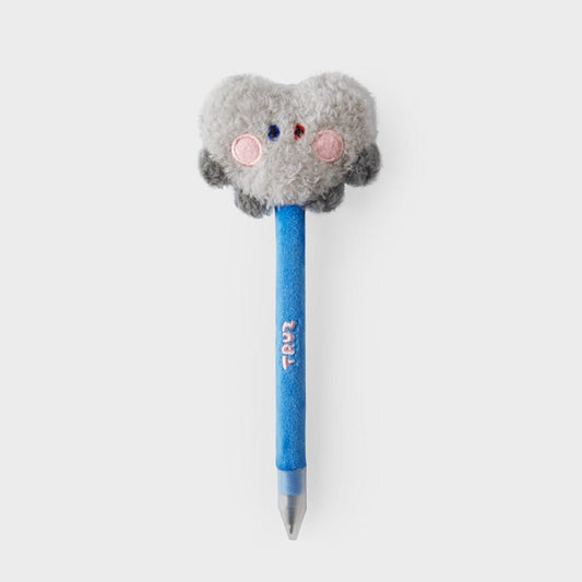 (One) TRUZ - Bonbon Minini Plush Gel Pen New Semester Edition | تروز - قلم جل بونبون ميني بلاش إصدار الفصل الجديد