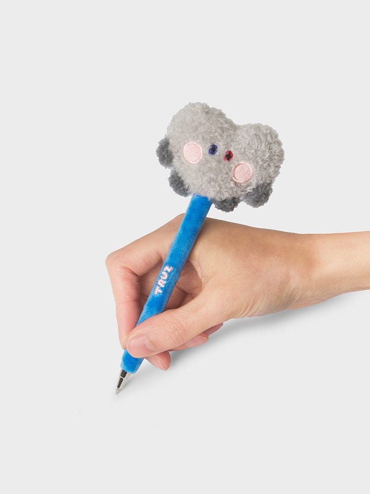 (One) TRUZ - Bonbon Minini Plush Gel Pen New Semester Edition | تروز - قلم جل بونبون ميني بلاش إصدار الفصل الجديد