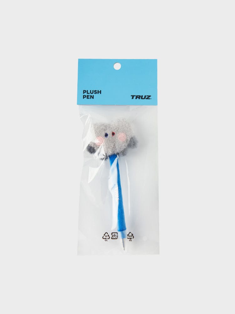 (One) TRUZ - Bonbon Minini Plush Gel Pen New Semester Edition | تروز - قلم جل بونبون ميني بلاش إصدار الفصل الجديد