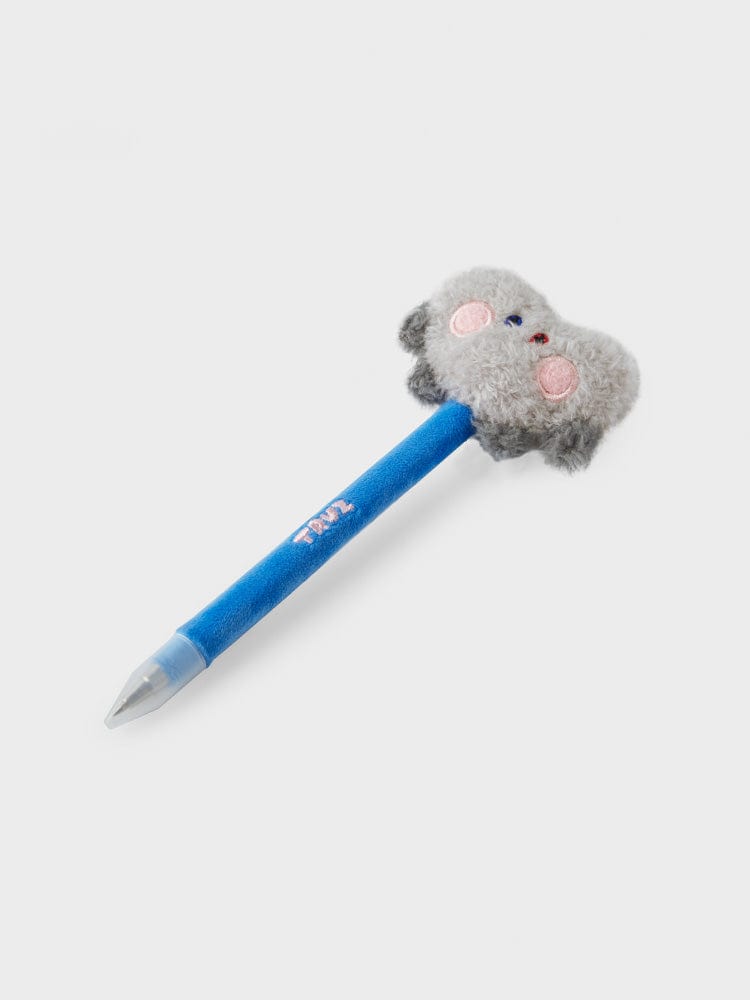 (One) TRUZ - Bonbon Minini Plush Gel Pen New Semester Edition | تروز - قلم جل بونبون ميني بلاش إصدار الفصل الجديد