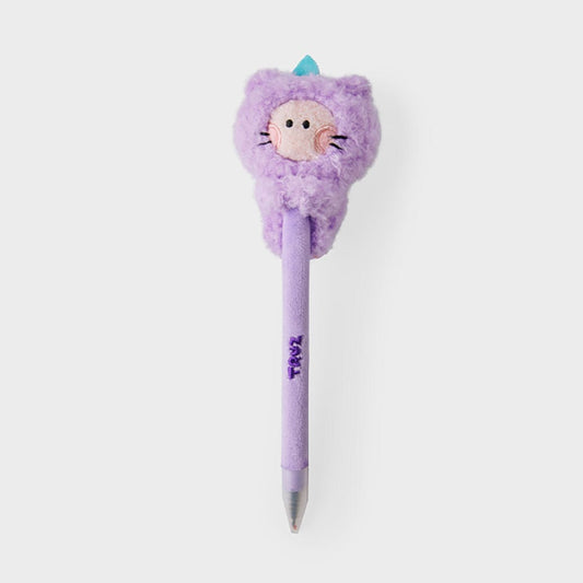 (One) TRUZ - Chilli Minini Plush Gel Pen New Semester Edition | تروز - قلم جل تشيلي ميني بلاش إصدار الفصل الجديد