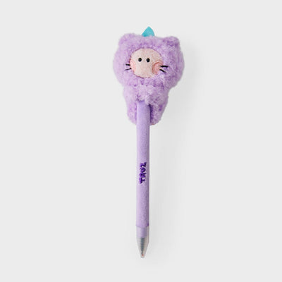 [TREASURE|تريجير] (One) TRUZ - Chilli Minini Plush Gel Pen New Semester Edition | تروز - قلم جل تشيلي ميني بلاش إصدار الفصل الجديد