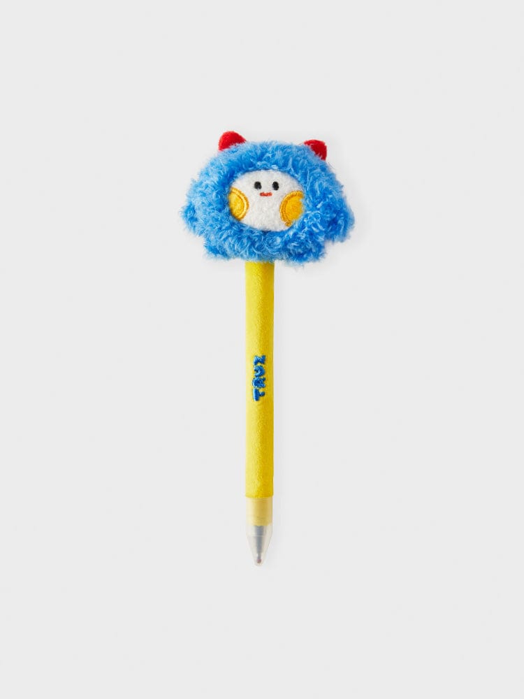 (One) TRUZ - Woopy Minini Plush Gel Pen New Semester Edition | تروز - قلم جل وووبي ميني بلاش إصدار الفصل الجديد