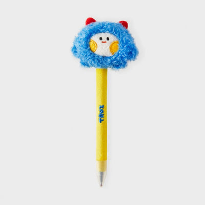 [TREASURE|تريجير] (One) TRUZ - Woopy Minini Plush Gel Pen New Semester Edition | تروز - قلم جل وووبي ميني بلاش إصدار الفصل الجديد