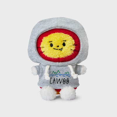 [TREASURE|تريجير] (One) TRUZ - Lawoo Costume Plush Doll Treasure Collection | تروز - دمية لاووو كوستيوم بلاش تريجر كولكشن