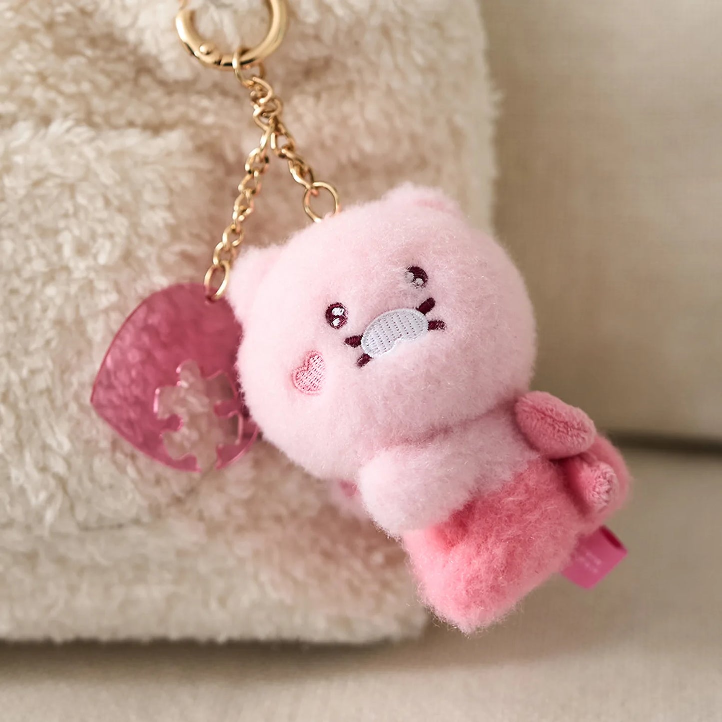 (One)* Black Chun Magnet Keyring Doll Set | مجموعة دمية سلسلة مفاتيح مغناطيسية بلاك تشون