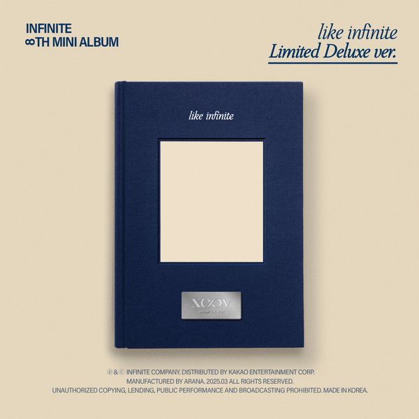 (ONE) INFINITE - 8th mini album [LIKE INFINITE] (Limited Deluxe Ver.) Special