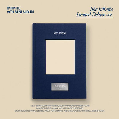 [INFINITE|انفينيت] {Kpop} (ONE) INFINITE - 8th mini album [LIKE INFINITE] (Limited Deluxe Ver.) Special