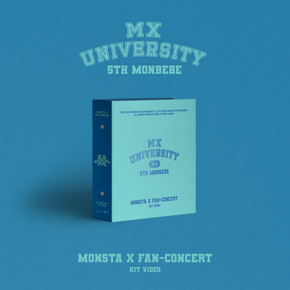 (One) MONSTA X- 2021 FAN-CONCERT (MX UNIVERSITY) KIT VIDEO