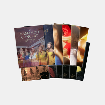 [MAMAMOO|مامامو] {Kpop} واحد - مجموعة الملصقات (في دايجو) | (ONE) MAMAMOO -  POSTER SET(in DAEGU)