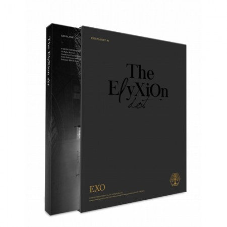 EXO Album - PLANET 4 : The ElyXiOnDot- Live Album [2CD]:- Photobook(180p)+Lyrics Book لمحبي فرقه اكسو المشهوره كتاب صور 180 صفحه واثنين سيدي واشياء اخرى