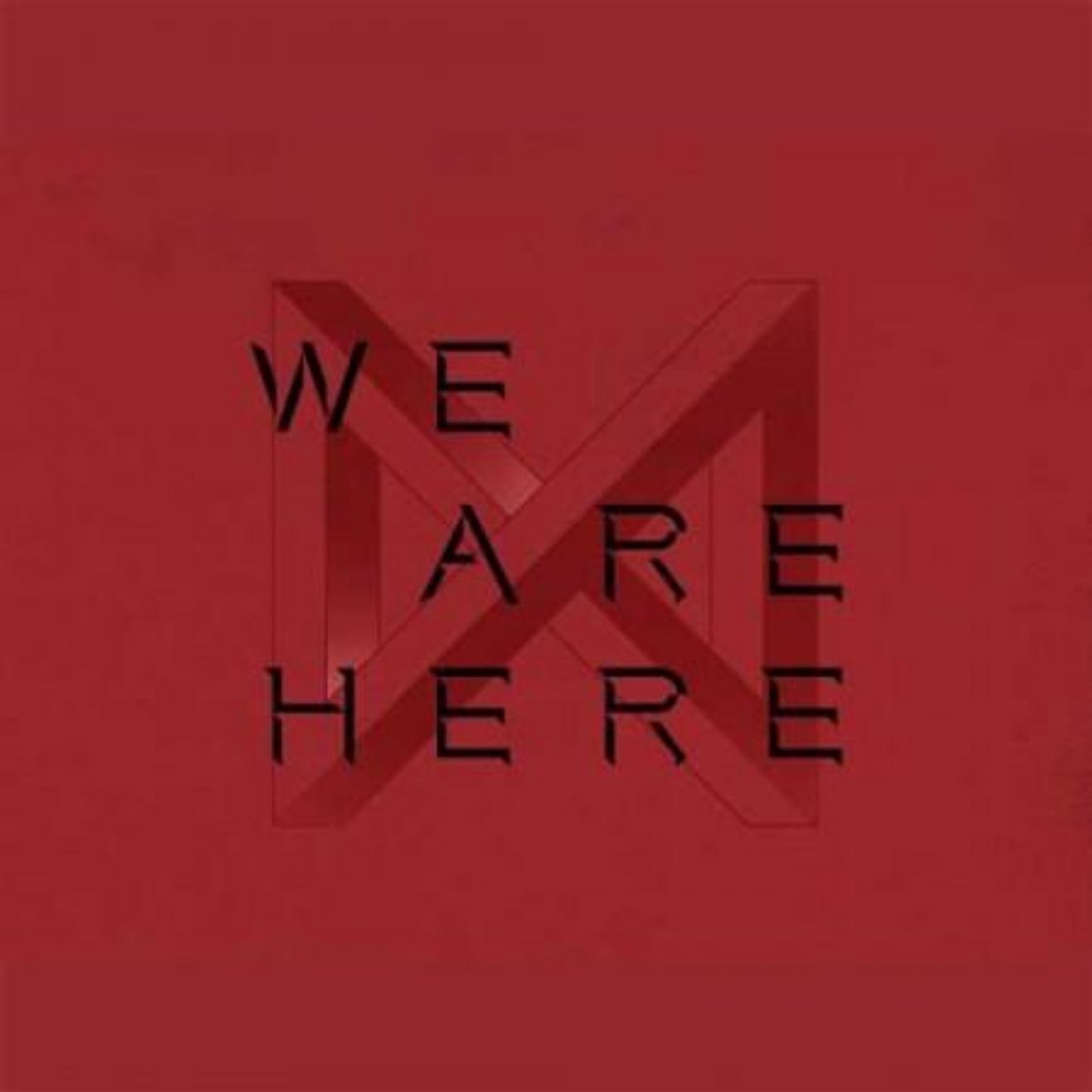 (one) Monsta X :- WE ARE HERE -: فرقة مونستا اكس = جديد 2019 يمكنك اختيار البوم واحد من أربع ألبومات