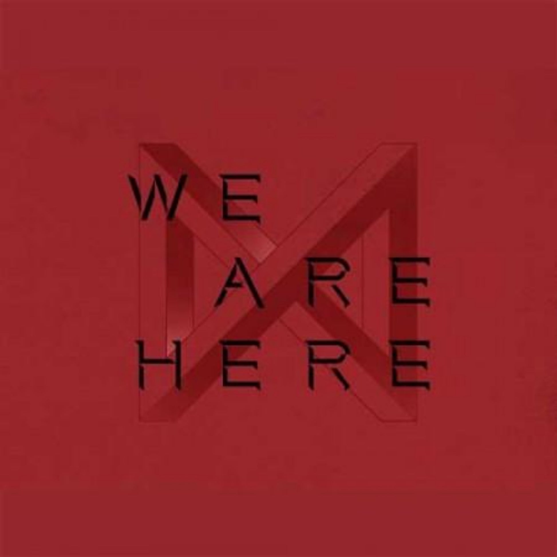 (one) Monsta X :- WE ARE HERE -: فرقة مونستا اكس = جديد 2019 يمكنك اختيار البوم واحد من أربع ألبومات