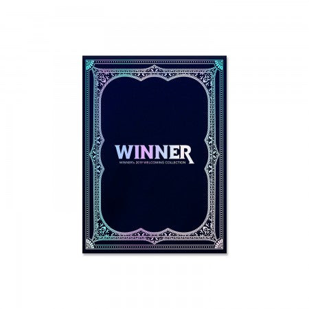 WINNER’S 2019 WELCOMING COLLECTION قدمت فرقه ونر كتاب التحيه لسنه 2019