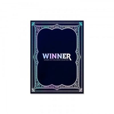 WINNER’S 2019 WELCOMING COLLECTION قدمت فرقه ونر كتاب التحيه لسنه 2019