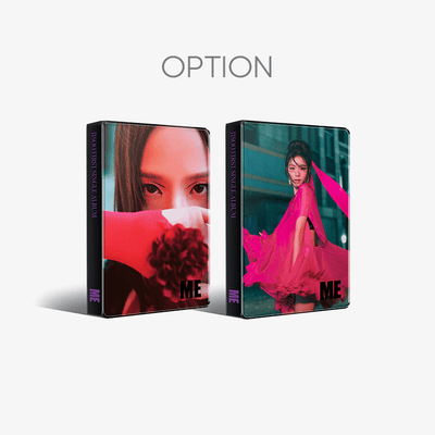 [Blackpink|بلاكبينك] (ONE) BLACKPINK - JISOO FIRST SINGLE ALBUM [ME] YG TAG ALBUM (LP Ver.)random