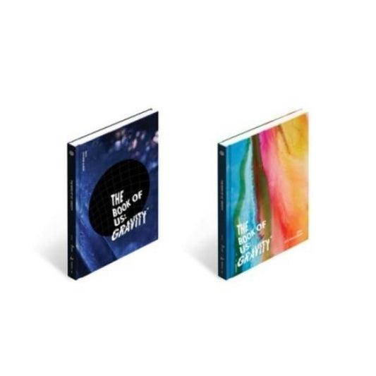 6 دي - كتابنا : الجاذبية | (ONE) DAY6 - THE BOOK OF US : GRAVITY / 5TH MINI ALBUM (Random ver)