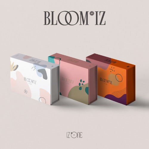 البوم ايزون عدد ثلاث يمكنك الاختيار البومات نادره لمن يبحث عنها  | (ONE) IZ*ONE -  Vol.1 BLOOM IZ