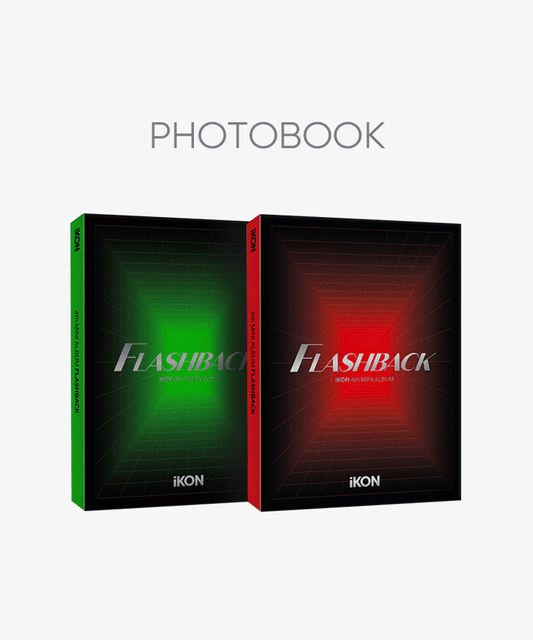 (SET) iKON 4th MINI ALBUM [FLASHBACK] (DIGIPACK ver.)