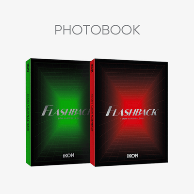 [iKON|ايكون] {Kpop} (SET) iKON - 4th MINI ALBUM [FLASHBACK] (DIGIPACK ver.)