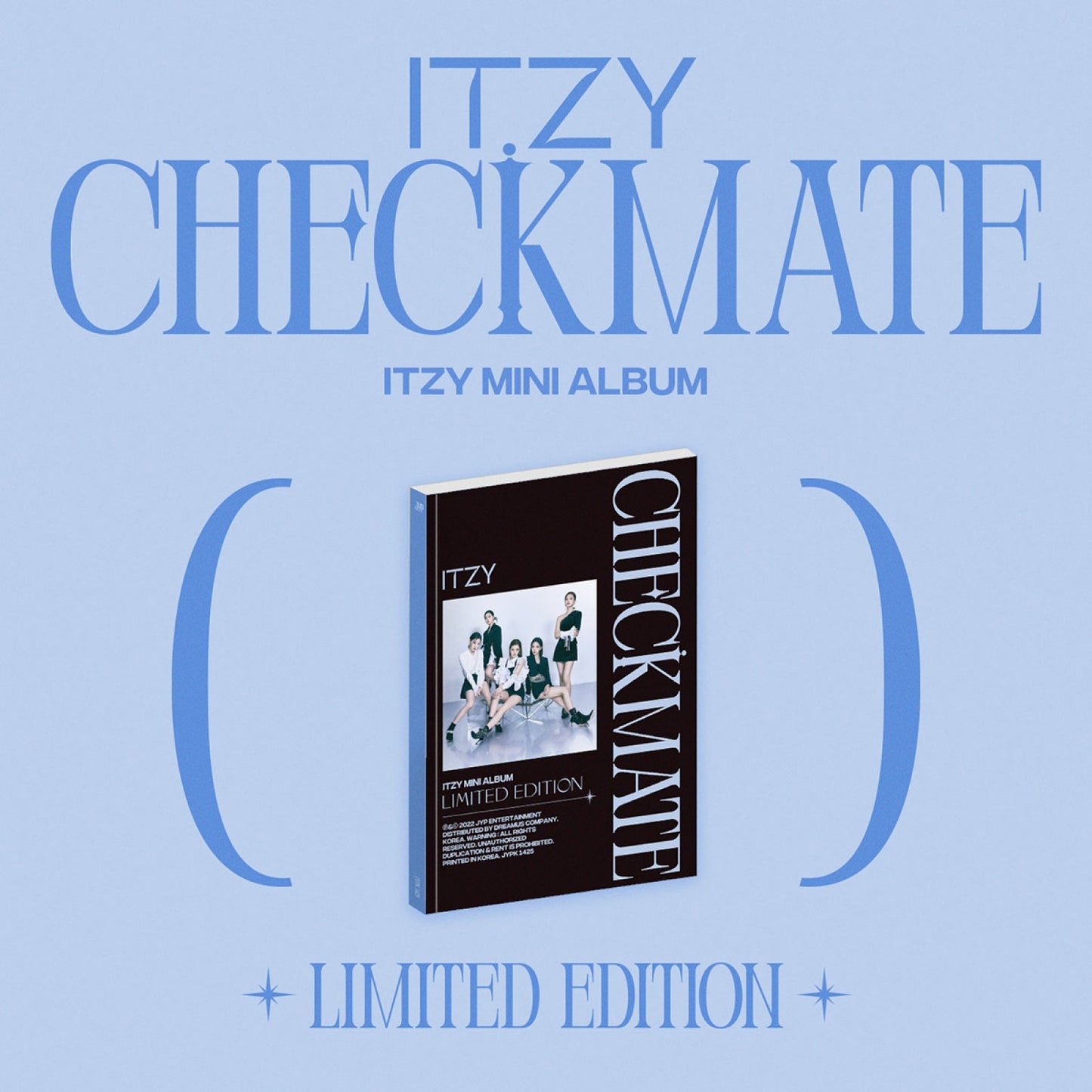 واحد-  فرقه اتزي لميتد ادشن بري اوردر | (ONE) ITZY - CHECKMATE (LIMITED EDITION) [PRE ORDER]