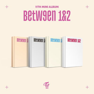 [Twice|توايس] {Kpop} (ONE) TWICE - BETWEEN 1&2 / 11th Mini Album