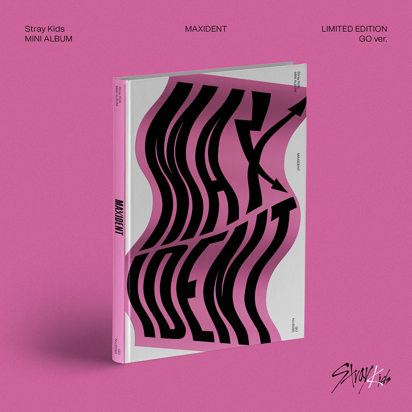 واحد- فرقه ستري كيدز ميني البوم مكسدنت لميتد اديشن  يمكنك الإختيار | (ONE) Stray Kids - MAXIDENT Limited or Standard Edition