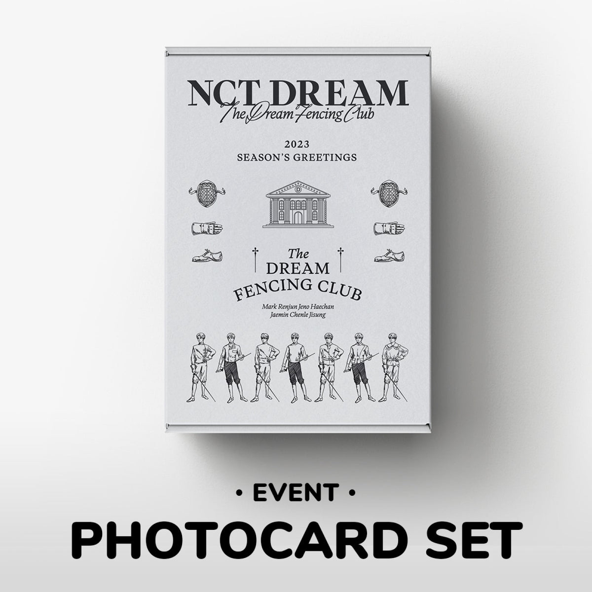 [NCT|ان سي تي] واحد - انستي دريم 2023 تحية الموسم  | (ONE) NCT DREAM - 2023 SEASON’S GREETINGS