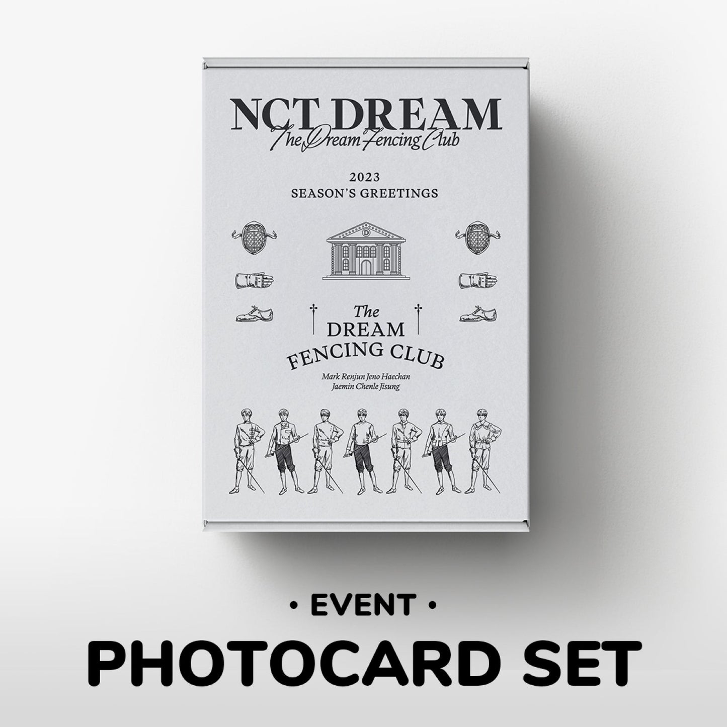 واحد - انستي دريم 2023 تحية الموسم  | (ONE) NCT DREAM - 2023 SEASON’S GREETINGS