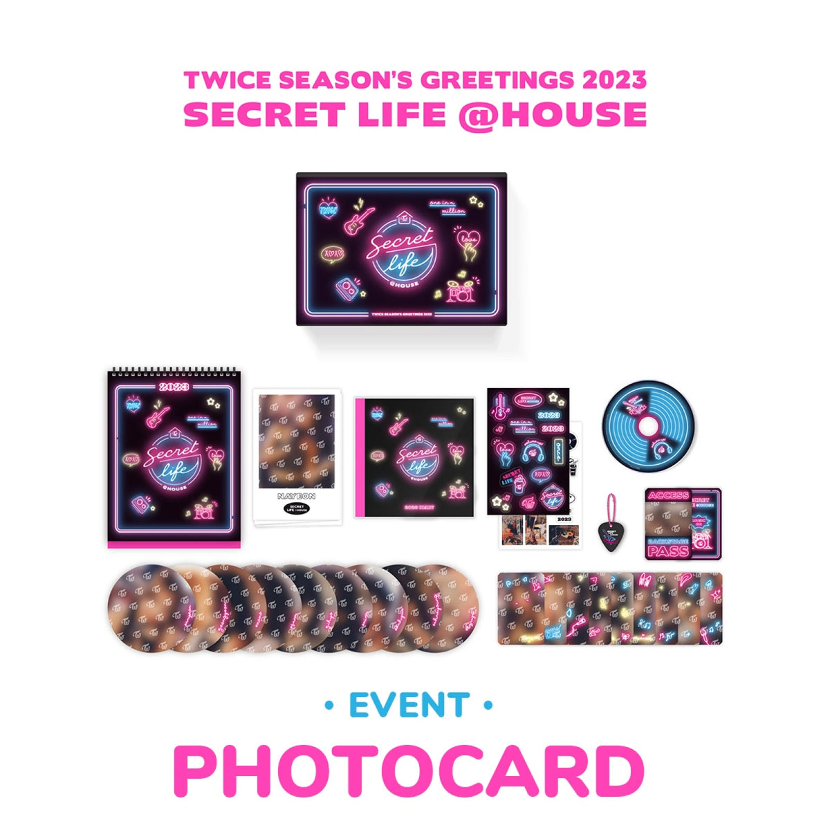 [Twice|توايس] {Kpop} واحد - توايس- 2023 تحيات الموسم  | (ONE) TWICE - 2023 SEASON’S GREETINGS