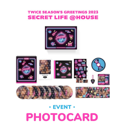 واحد - توايس- 2023 تحيات الموسم  | (ONE) TWICE - 2023 SEASON’S GREETINGS