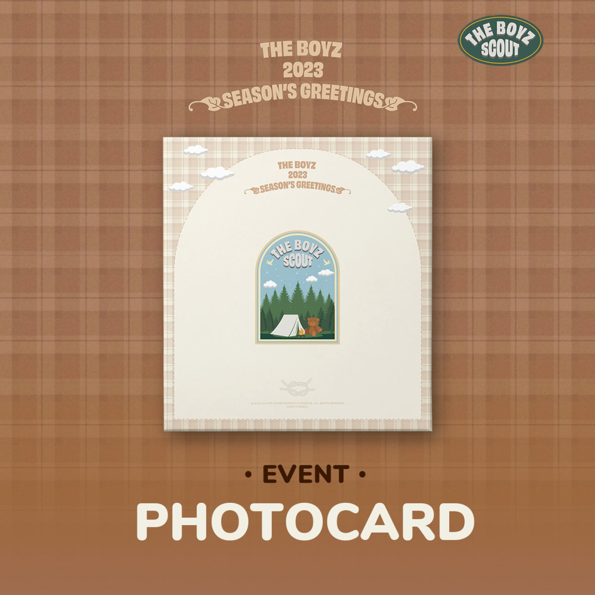 [The BOYZ|ذا بويز] {Kpop} (ONE) THE BOYZ 2023 - Season Greetings Pre Order