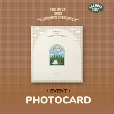 [The BOYZ|ذا بويز] {Kpop} (ONE) THE BOYZ 2023 - Season Greetings Pre Order