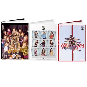 [Twice|توايس] {Kpop} البوم توايس يس يس ثلاث الالبومات اختار  نسختك | (ONE) Twice - Yes or Yes 3 albums (choose)