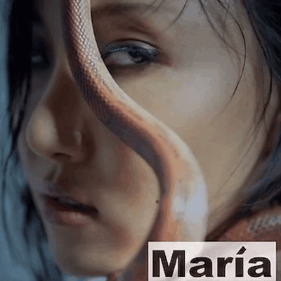 (One)[Random Ver.]  HwaSa _Mamamoo -  1st Mini Album: Maria فرقه مامو والبومها جديد