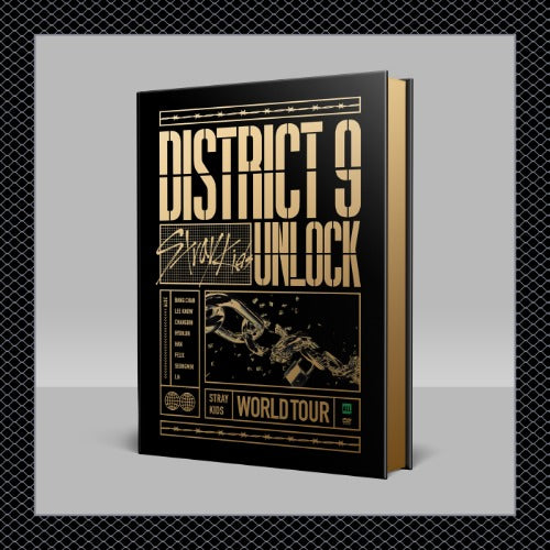 [Stray Kids|ستراي كيدز] (ONE)  Stray Kids - World Tour [District 9: Unlock' in SEOUL] DVD