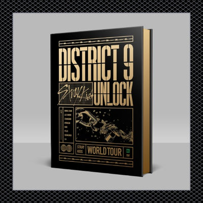 [Stray Kids|ستراي كيدز] (ONE)  Stray Kids - World Tour [District 9: Unlock' in SEOUL] DVD