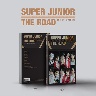 [Super Junior|سوبر جونير] (ONE) SUPER JUNIOR - 11th Album [The Road] (Photobook Ver.)