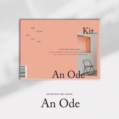  SEVENTEEN - An Ode Kit Album