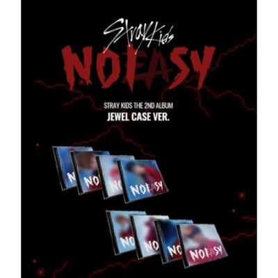[Stray Kids|ستراي كيدز] واحد)   البوم ستري كيدز فيرجن جولي كي)    | (ONE) Stray Kids - NOEASY  (Jewel Case Ver.)