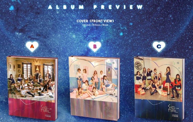 [Twice|توايس] {Kpop} سيت البوم توايس سنكل عدد ثلاث سيصبح من الالبومات نادره | (SET) TWICE - Signal 4th Mini Album