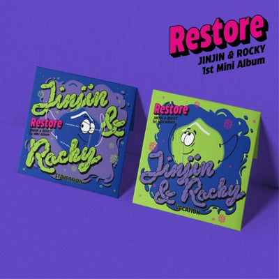 [ASTRO|استرو] {Kpop} (ONE)  ASTRO  Jinjin & Rocky - Restore / 1st Mini Album