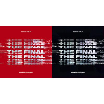 اسود رقم 1  احمر رقم 2   احدث اصدارات فرقه ايكون الالبوم عدد اثنين سيت | (SET) iKON The New Kids