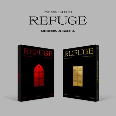 [ASTRO|استرو] {Kpop} (ONE) ASTRO Moonbin & Sanha - REFUGE / 2nd Mini Album