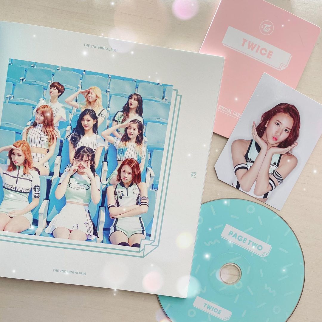 البوم توايس توايس عدد اثنين اختار | (ONE) TWICE - 2nd mini album [PAGE ...