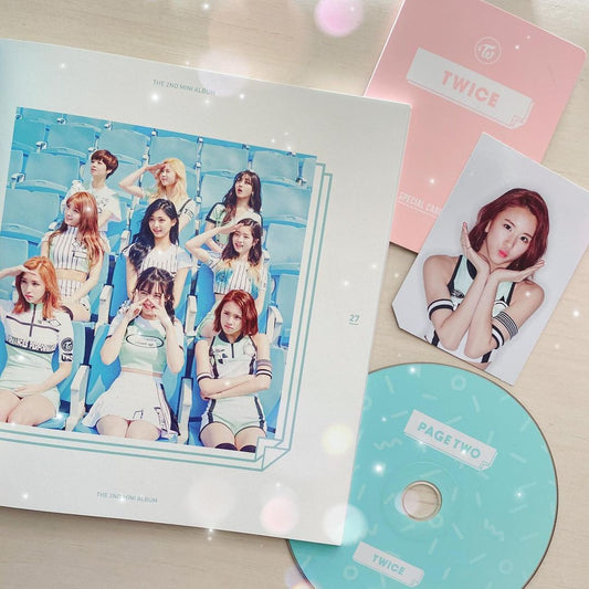 (ONE)TWICE  - PAGE TWO 2nd mini album
