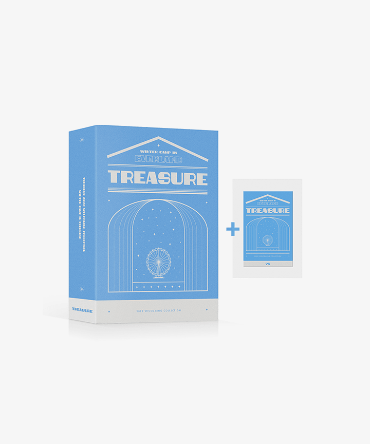 [TREASURE|تريجير] (ONE) TREASURE - WELCOMING COLLECTION [Package + Digital Code Card]