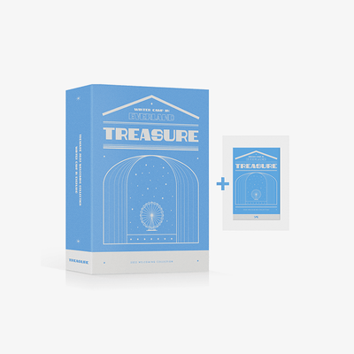 [TREASURE|تريجير] (ONE) TREASURE - WELCOMING COLLECTION [Package + Digital Code Card]