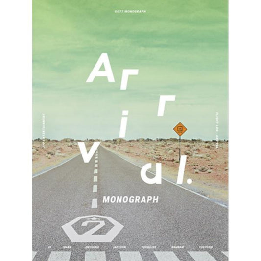 GOT7 Flight Log: Arrival(6th Mini Album ever Ver.)